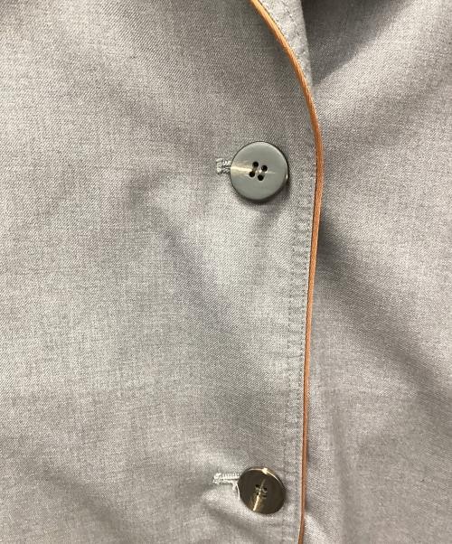 Ameri STUDIOUS Layered Coat 42cm Gray Polyester B… - image 4