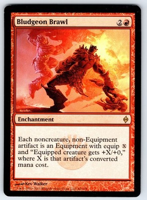Bludgeon Brawl - NPH #80 New Phyrexia Regular LP