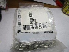 16-14 AWG Non-Insulated Butted Seam Female Disconnect QTY 100