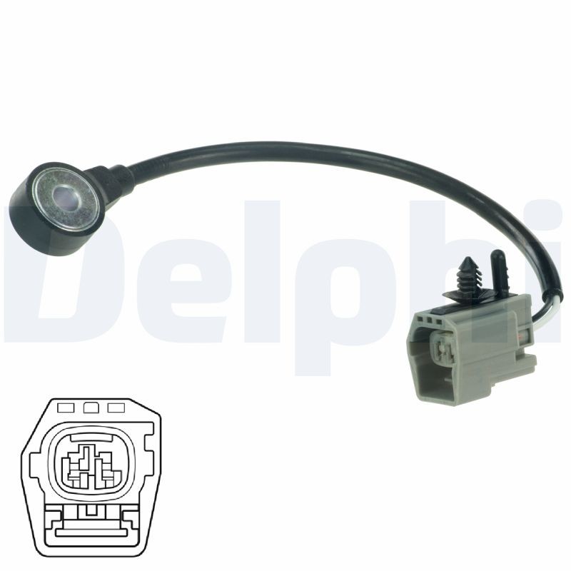 Delphi AS10200 Zündklopfsensor mit Allen Brennstoffen - Bild 5