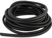 PIVBY 30 Ft Dog Cat Cord Protector Wire Loom Tubing Protect Electric Wires Chewi