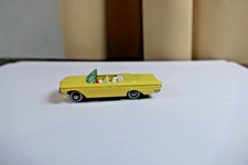 Matchbox Lesney n. 39 pontiac convertibile spw base rossa - rara versione spw