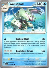 GOLISOPOD 026/086 CHAOS RISING POKEMON