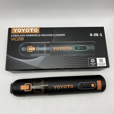 READ Car Vacuum, Handheld Vacuum Cordless with 21000Pa Powerful Suction & 3Black