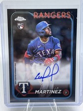 2024 Topps Chrome #RA-JP J.P. Martinez Rookie Autographs AU