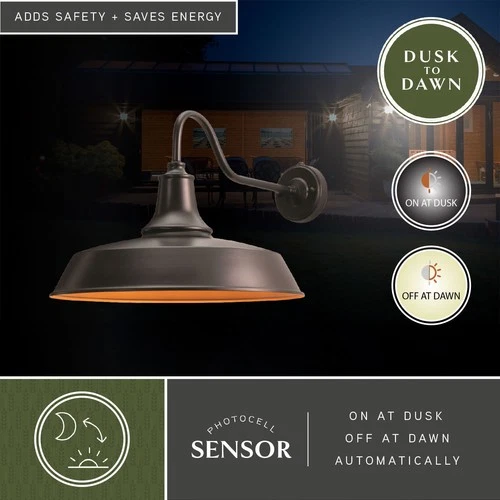 Vaxcel Lighting T0572 Dorado 1 Light 14" Tall Outdoor Wall Sconce - Dark Bronze - Picture 11 of 11