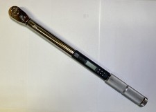 Snap-on Ctech2mr1200 Torque Wrench 38 Fixed-head Controltech 60-1200 In Lb.