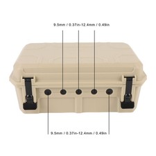 Cable Junction Box Square Shape IP54 Water Proof ABS Electrical Junction Box