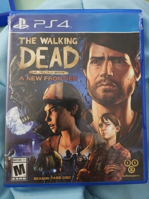 Walking Dead: The Telltale Series A New Frontier PS4 Season Pass Disc NEW Sealed