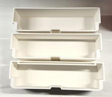 Set of 3 Shelves Dometic RML9330 Stronger Fridge Door Shelf Bin 