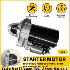 1x Starter Motor 1.3KW Fits BMW Z3 E36 3 E46 Z4 E85 E86 Mini R50 R52 R53 7834214