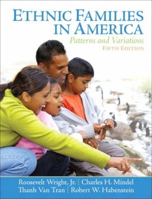 Ethnic Families in America : Patterns and Variations Paperback