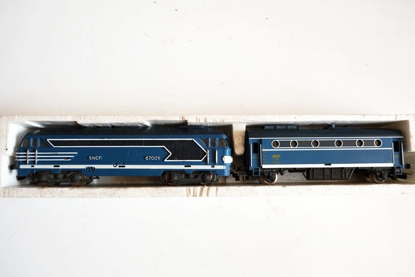 Fourgon à Bagages Jouef HJ4058 – HO – DR SNCF EP IV – Occasion