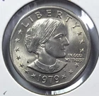 1979-S Susan B Anthony Dollar Proof — photo from another recent sale
