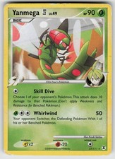 Yanmega E4 37/111 Rare Rising Rivals Pokemon Heavily Played