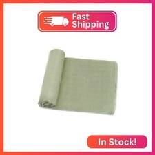 Comfy Cubs Muslin Swaddle Blankets Pack of 1, 47 x 47 Inch Soft Cotton Baby Blan