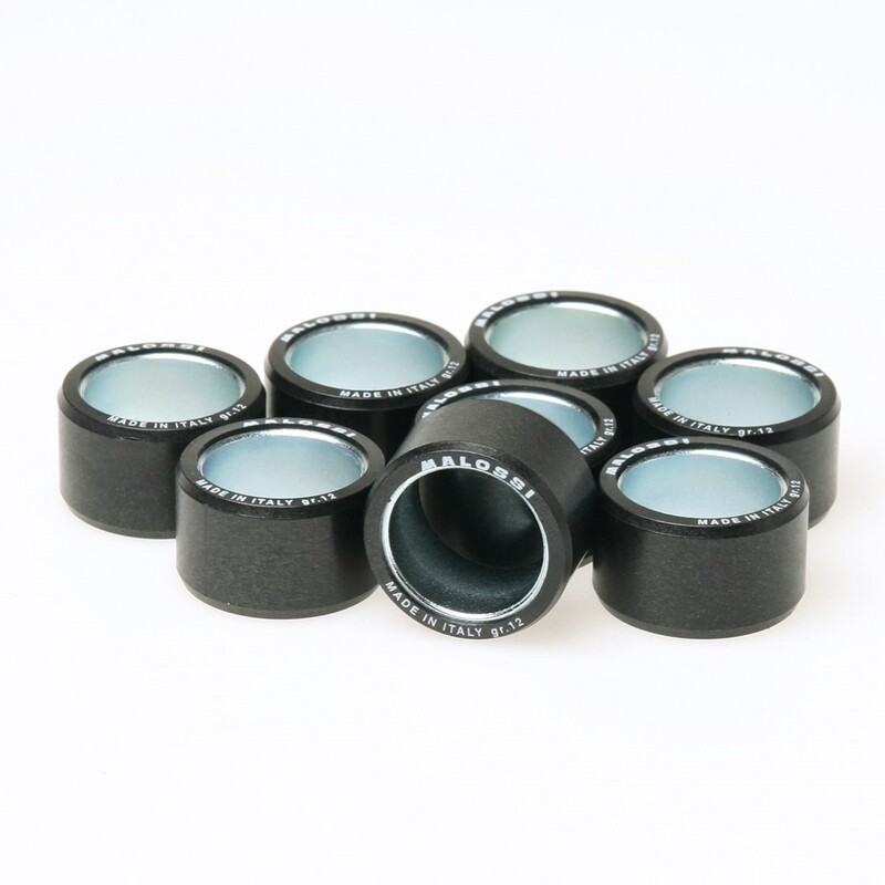 Rouleaux Malossi 25x17 mm 14g contre les pertes de vitesse