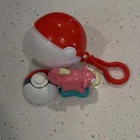 Burger King Vintage 1999 Happy Meal Toy Pokemon First Movie Slowpoke Launcher