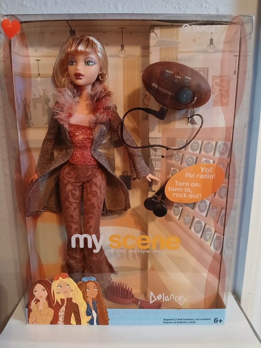 未開封マイシーンバービージャングルリシャス My Scene Dolls Original (Unopened) Barbie Dolls & Doll Playsets