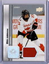 Erin Ambrose Jersey #48 2023 Upper Deck Team Canada Juniors [G085]