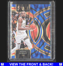 Kevin Durant 2024 Panini Select Blue Tectonic /99 Phoenix Suns 199