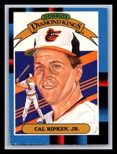 Cal Ripken, Jr. Baltimore Orioles 1988 Leaf #26