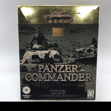 Panzer Commander PC, 1998 Complete in Original Box, CIB