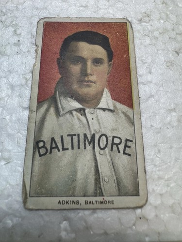 1909-11 T206 - Doc Adkins 350 Back (RC) - Picture 4 of 14