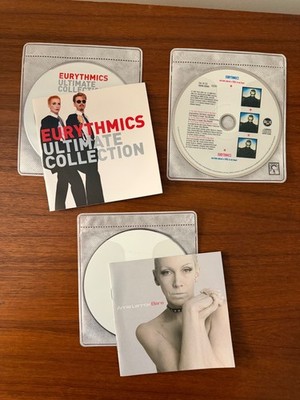 Eurythmics & Annie Lennox 3 CD Lot - Ultimate Collection, Bare
