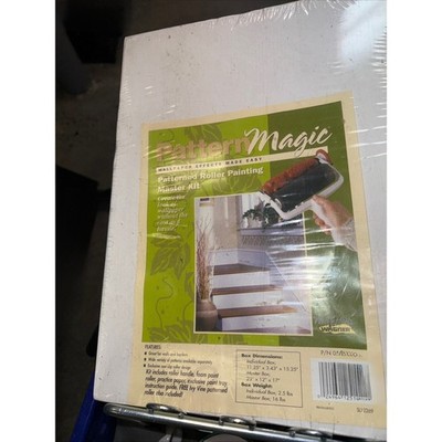 Wagner Pattern Magic Patterned Roller Painting Master Kit Ivy Vine Design NEW