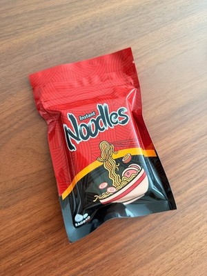 Instant Ramen/Noodle playing cards (sealed, USPCC, limited edition by BaoBao)