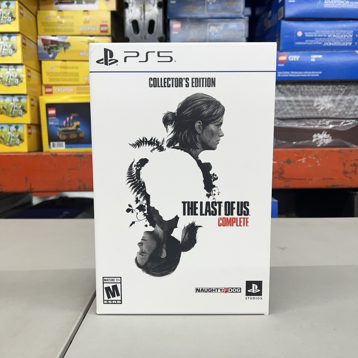 The Last of Us Complete Collector's Edition Sony Playstation 5 PS5