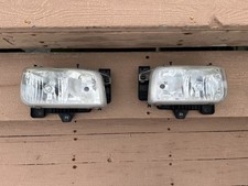 Original 2000 Cadillac Escalade Headlight Set Markers Turn Signals Factory