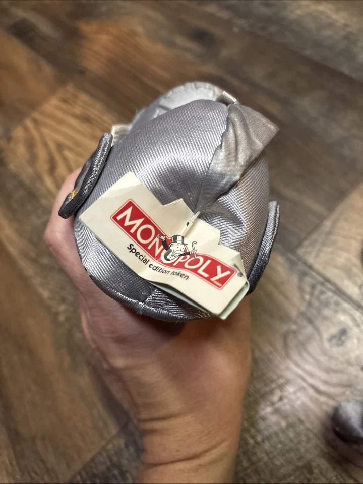 Plush Beanie 1999 Special Edition Token SET MONOPOLY'S Race Car AND Scotty Dog - Image 4 of 4