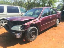 Wheel 4 Lug Coupe 14x5-12 Steel Fits 01-05 Civic 166689