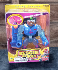 FISHER PRICE RESCUE HEROES FLIGHT TEAM ROCKY CANYON 78379