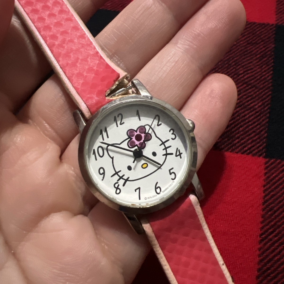 Vintage Hello kitty watch Watch HELLO KITTY White in Steel - 33885687 main image 2