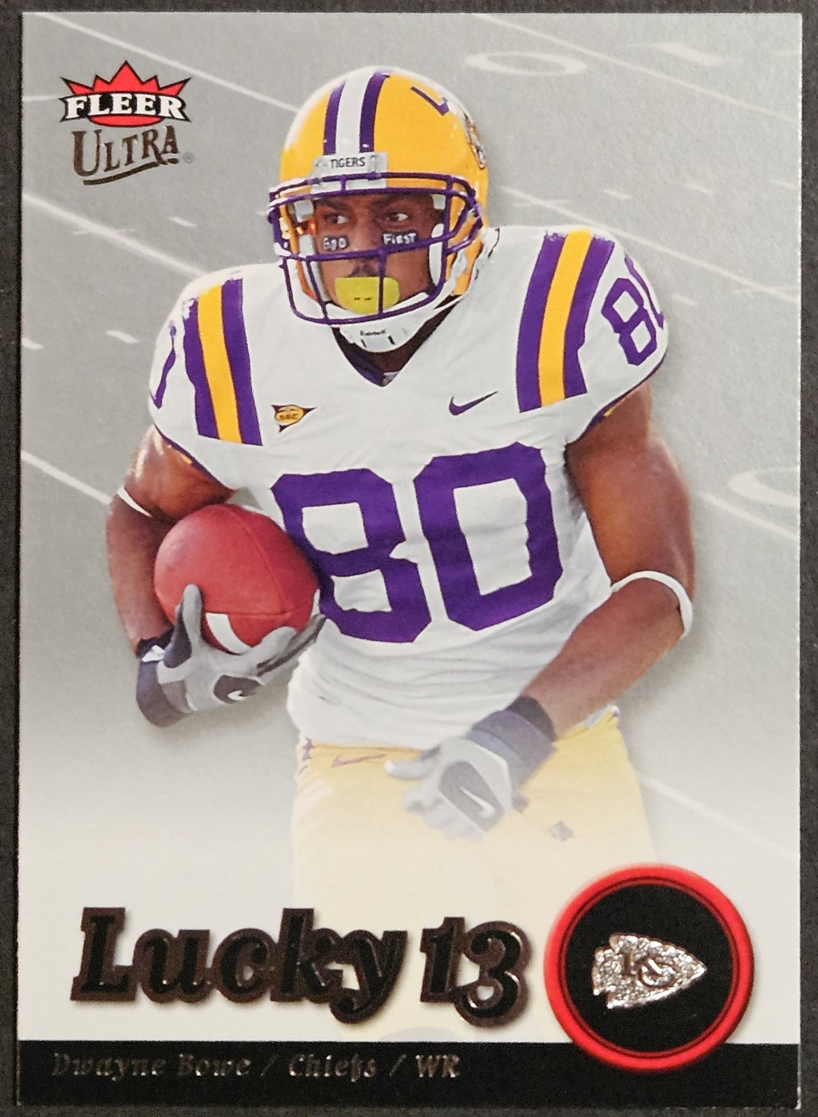 Dwayne Bowe Ultra #209 Base