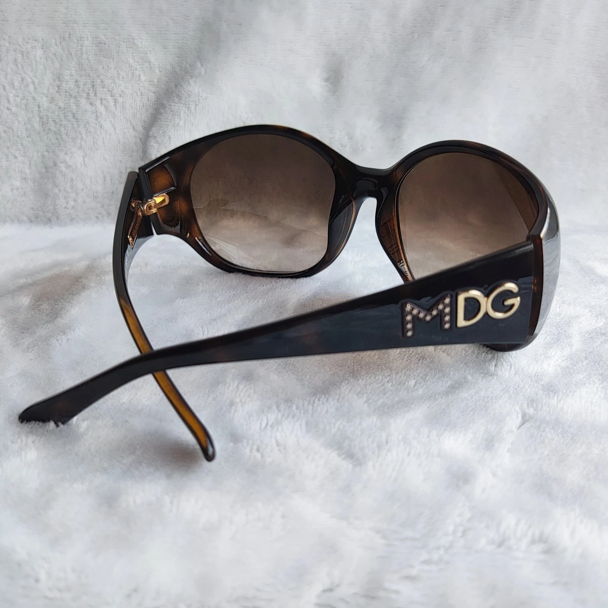 Dolce & Gabbana DG 6023 Sunglasses Chocolate Brown 64 15 125 Dolce&Gabbana Brown with Vintage Sunglasses for Women | eBay main image 4