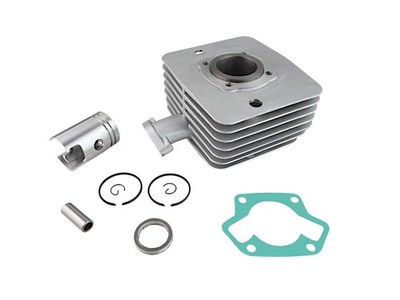 Zylinder mit Kolben und Dichtungen 50ccm für Simson S50 Motor M53/2