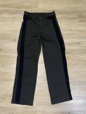 Express Straight Super High Rise Womens Sz 4 Black Dress Pants Career Trouser