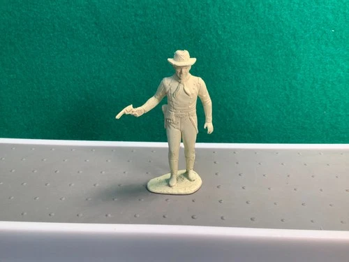 Marx Rin Tin Tin  Fort Apache Play Set RIP Masters Screen Gems 1955