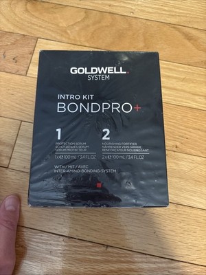 Goldwell System BondPro+ Intro Kit Inter-Amino-Bonding Nourishing 3x3.4 oz