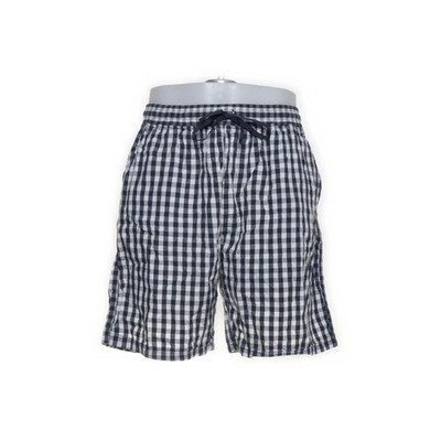 Angelo Litrico, Pyjamashorts, Größe: 52/54, Blau/Weiß, Baumwolle, Karo #VKA