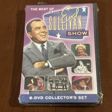 Ed Sullivan: the Best of the Ed Sullivan Show (DVD) Sealed Torn