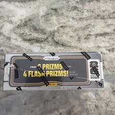 2026 Panini Prizm FIFA World Cup Soccer Retail Box – Factory Sealed (24 Packs)