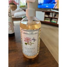 Crabtree Evelyn SUMMER HILL hand wash NEW