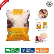 5 LBS Non-Toxic Silica Gel Flower Drying Crystals - Color Indicating  Reusable