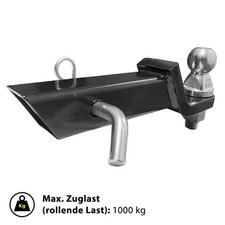 ATV Anhängerkupplung abnehmbar, passend für Polaris Ranger