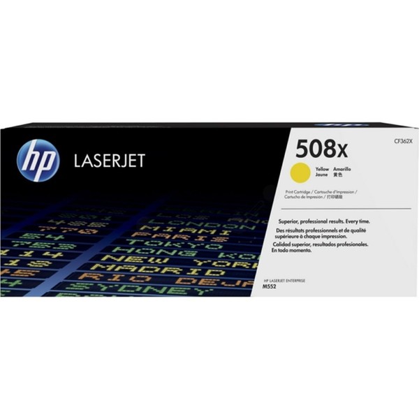 Hp CF362X Original Hp Tonerkartusche Gelb (CF36267902,CF362X,508X,508XY,508XYELL-image